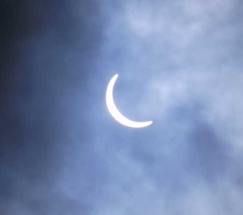 Partial eclipse