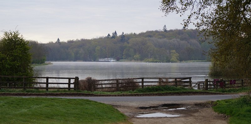 View over Castle Howard Lake