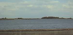 View of reservoir